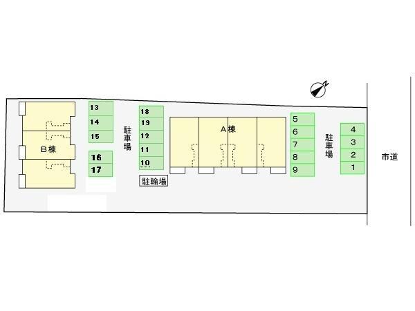 ポラリスIの物件外観写真