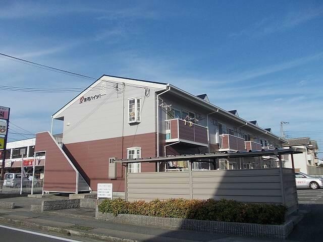 玲巧ーハイツ1の物件外観写真