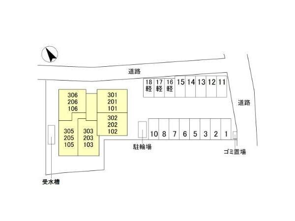 D－PLACE町坪の物件外観写真