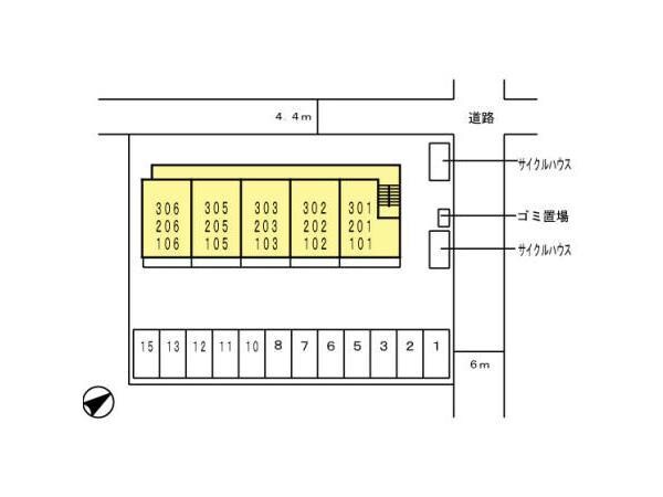 アーク土山の物件外観写真