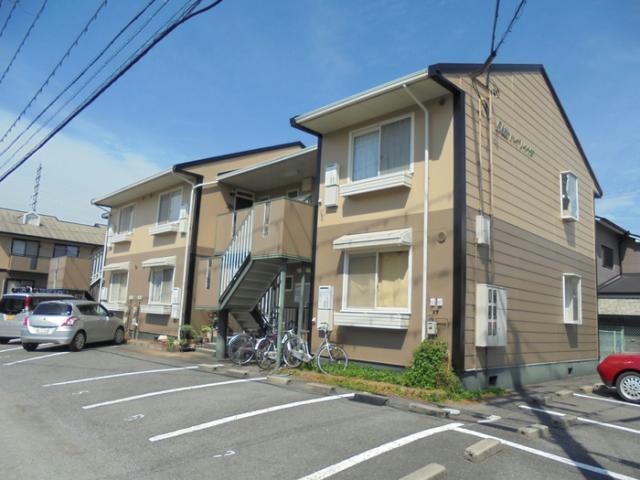 クラージュKSの物件外観写真