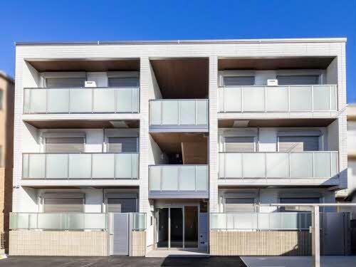 シャーメゾン姫路Wの物件外観写真