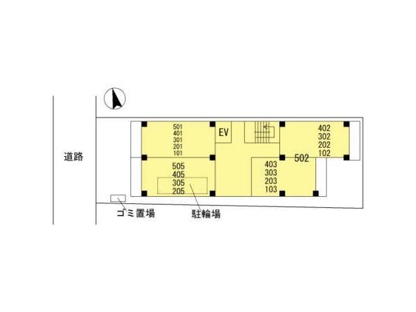 サクシード姫路駅南の物件外観写真