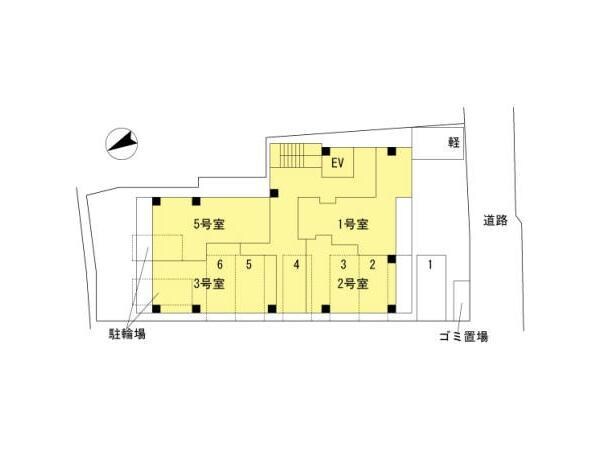 パラストKSの物件外観写真