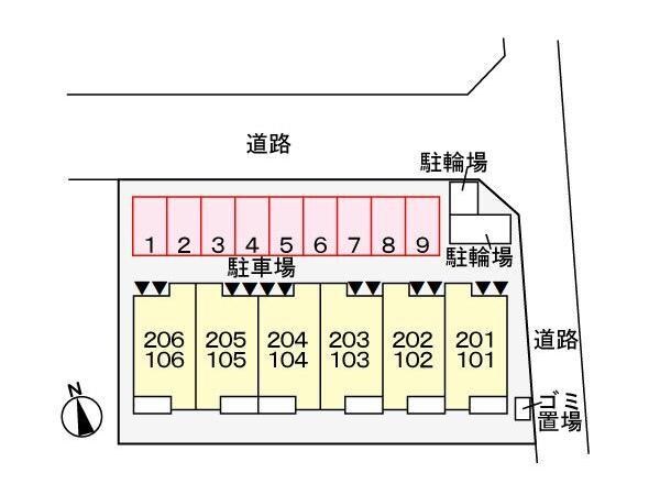 シャルマン・ドミールの物件外観写真