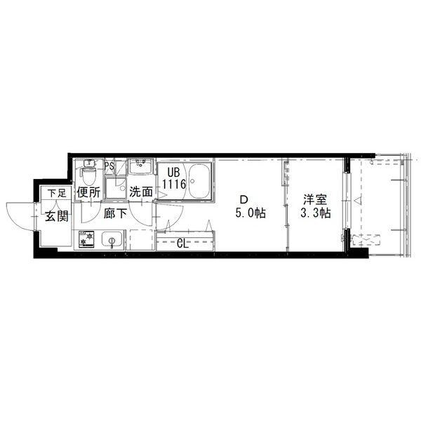アルティザ姫路の物件間取画像