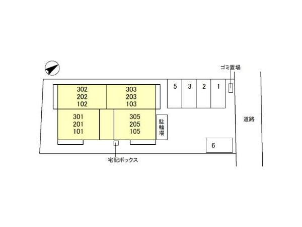 ルグラン龍野の物件外観写真