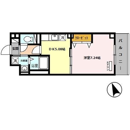 ヴィンチェロの物件間取画像