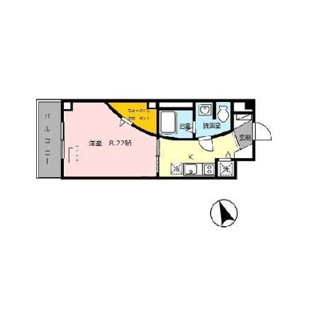 ヴィンチェロの物件間取画像