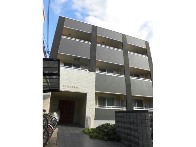 ヴィンチェロの物件外観写真