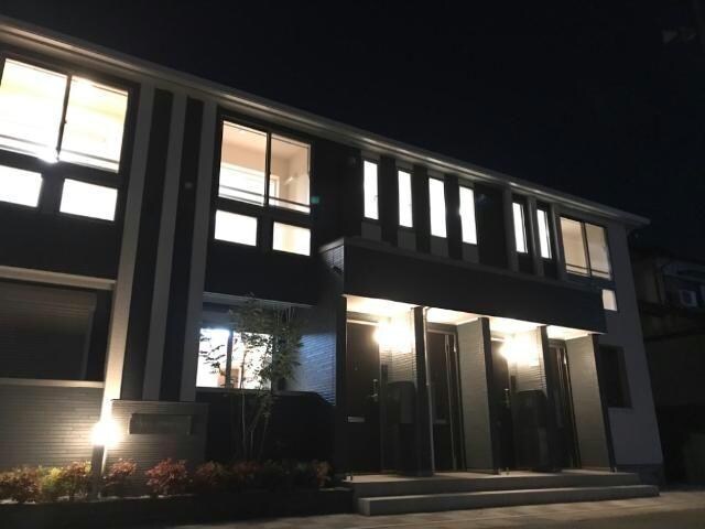 ベル・フランシーズの物件外観写真