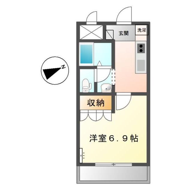 物件間取画像