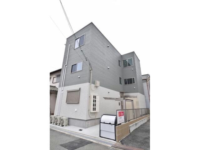 リュミエール安田の物件外観写真