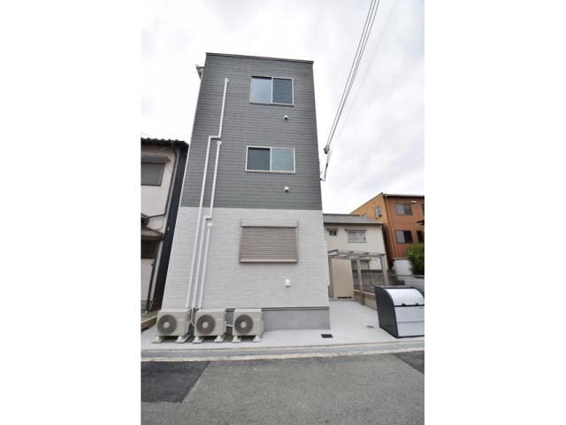 リュミエール安田の物件外観写真