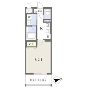 LEMIZE手柄の物件間取画像