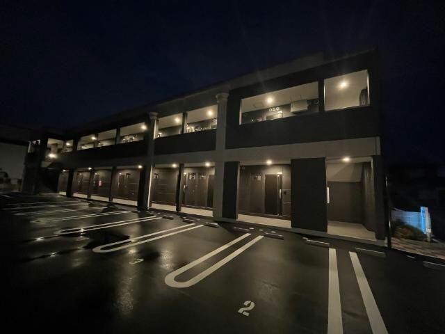 ペガサスⅡの物件外観写真