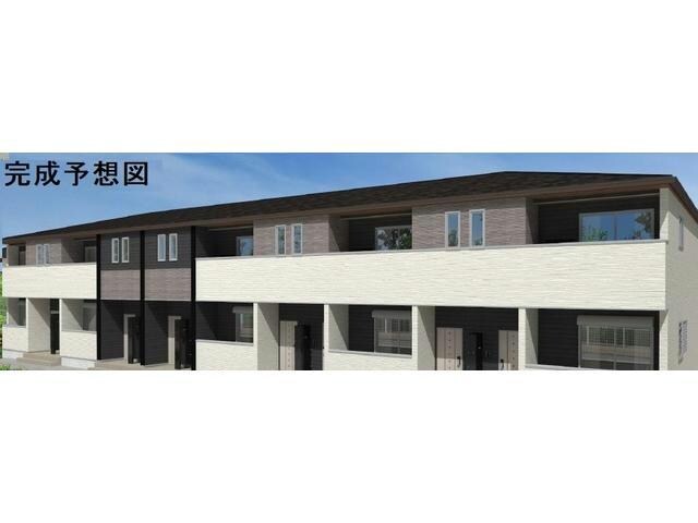 ボヌールメゾン都倉の物件外観写真