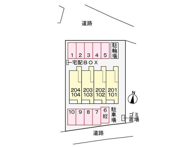 フォレスト　コート　網干の物件外観写真