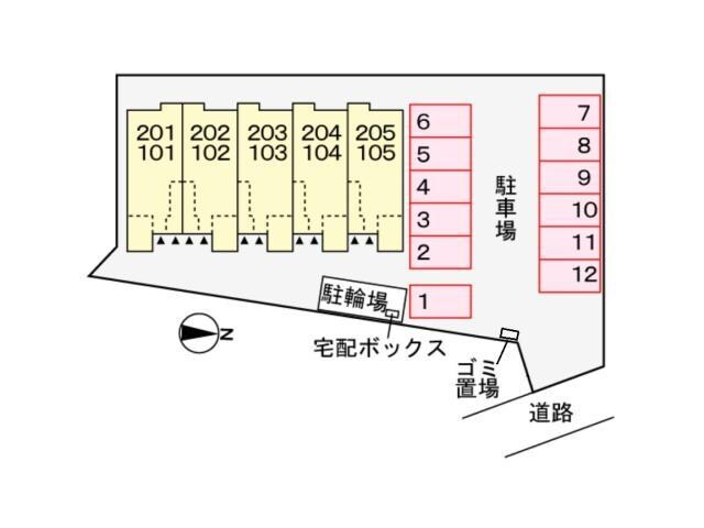 ベル　ソレイユの物件外観写真