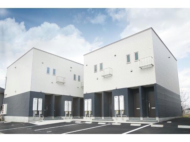 ピース北河原町A棟の物件外観写真