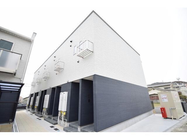 ピース北河原町A棟の物件外観写真