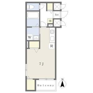 Clair市役所前の物件間取画像