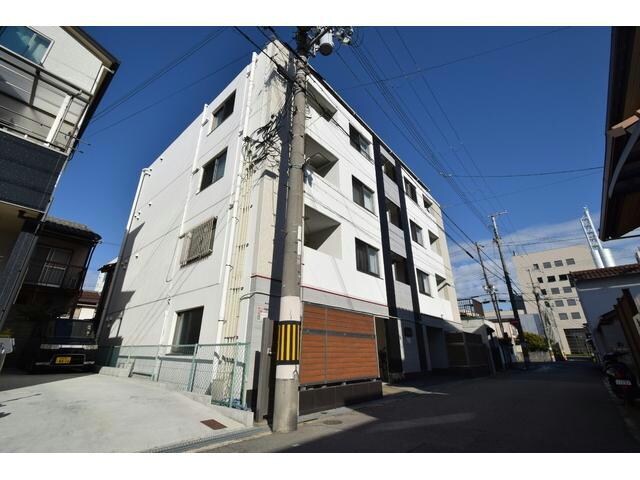 Clair市役所前の物件外観写真