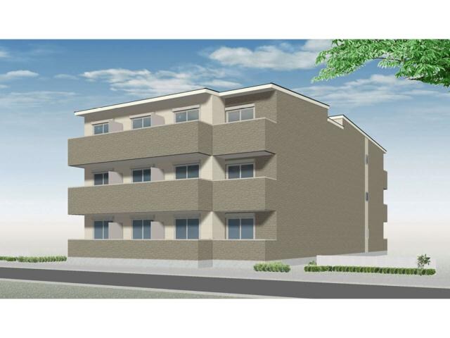 ALEGRIA姫路京口の物件外観写真