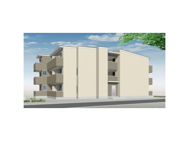 ALEGRIA姫路京口の物件外観写真