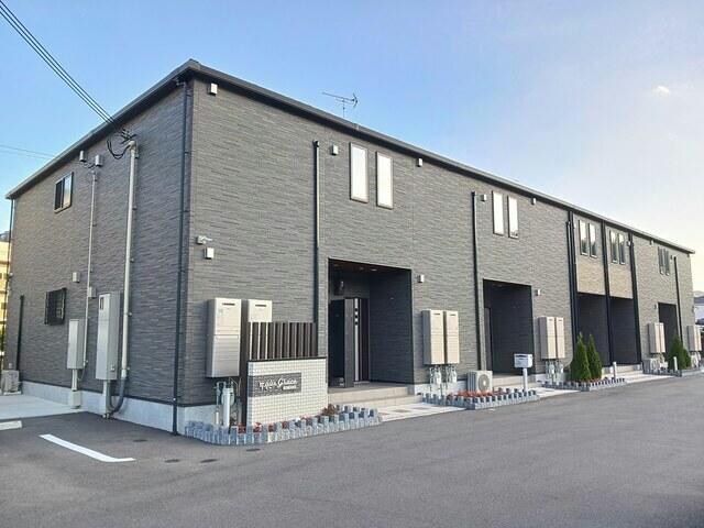 ウィステリアの物件外観写真