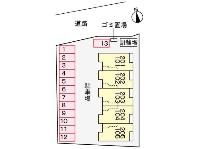 ウィステリアの物件外観写真