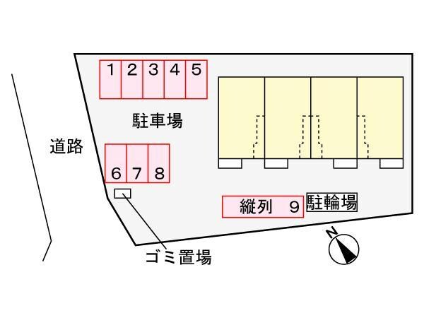 アリュールの物件外観写真