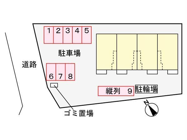 アリュールの物件外観写真