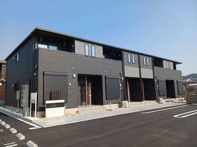 セントレジデンスⅡの物件外観写真