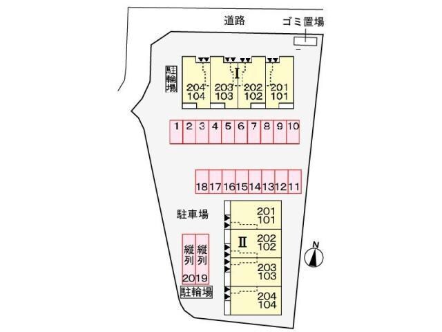 セントレジデンスⅡの物件外観写真