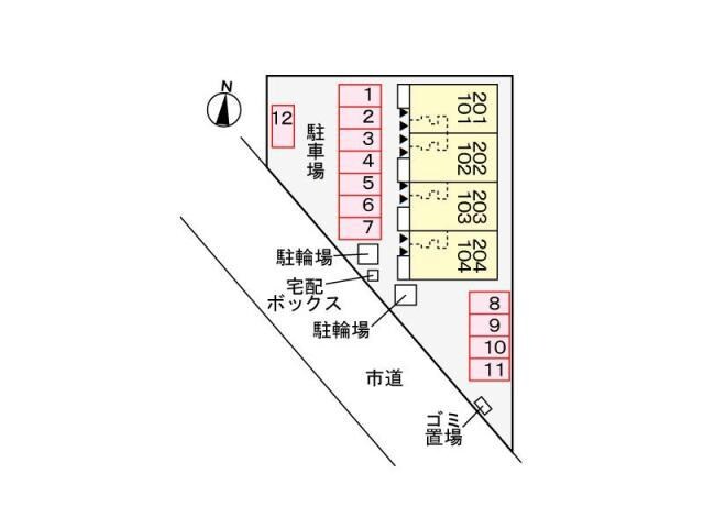 フロレスタの物件外観写真