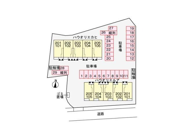 ハウオリエカヒの物件外観写真