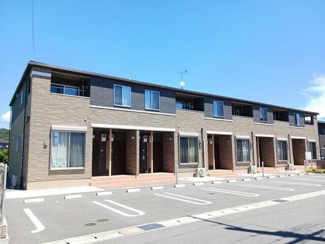 プレッソ姫路東Iの物件外観写真