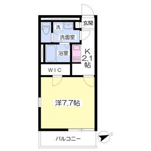 FORTUNE片田町の物件間取画像