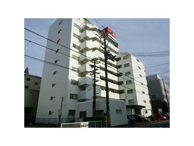 ハッピーコート駅南大路の物件外観写真