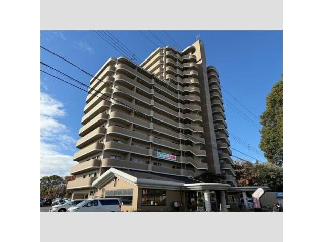 手柄アートスカイハイツの物件外観写真