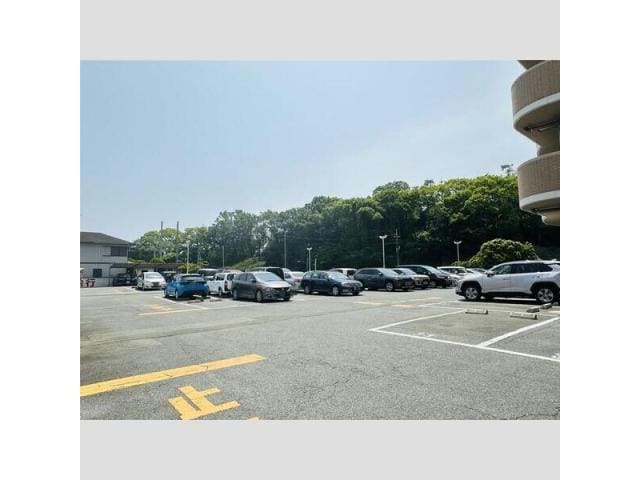 手柄アートスカイハイツの物件外観写真