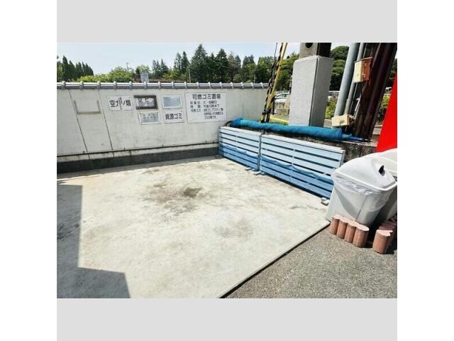 手柄アートスカイハイツの物件外観写真