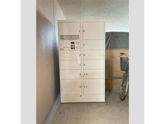 キャッスルコート東雲の物件外観写真