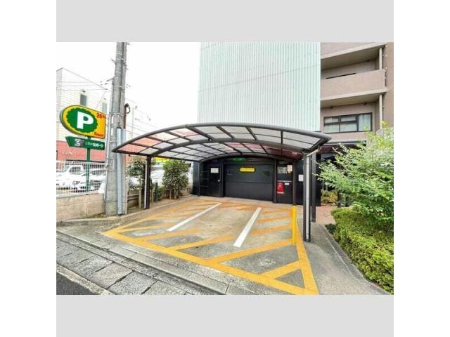 グランドヴュー島本の物件外観写真