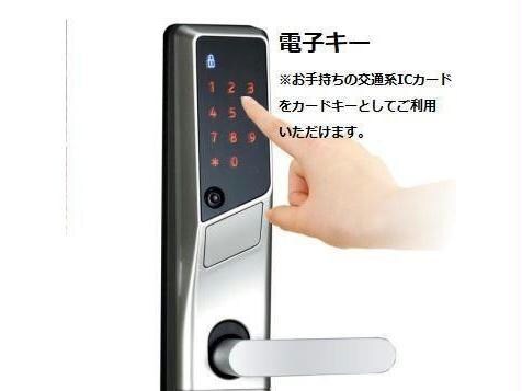 ヴィラ・フェリーチェの物件内観写真