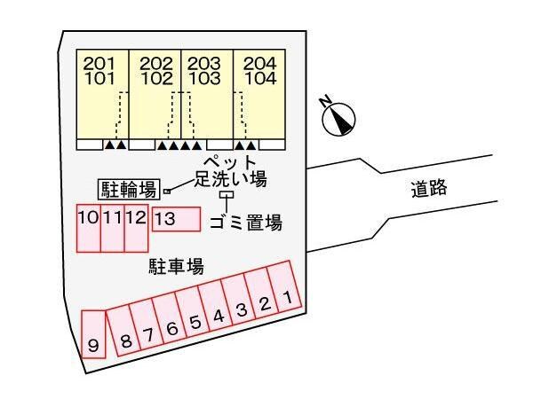TORAJAーSの物件外観写真