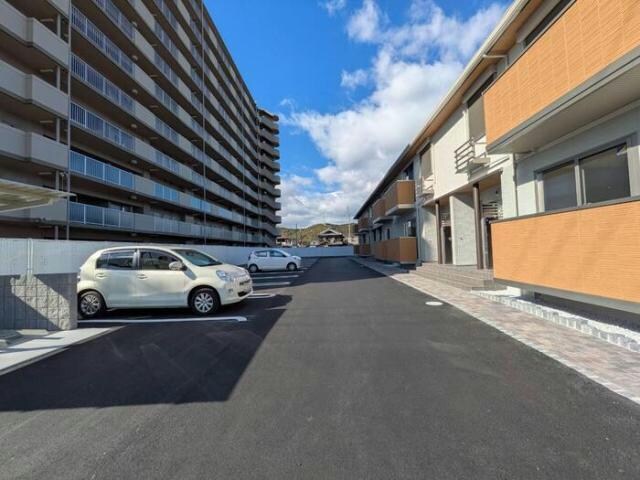 ヴィラーチェⅡの物件外観写真