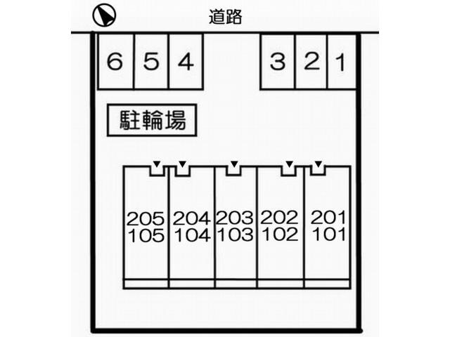 アラモード・Fの物件外観写真