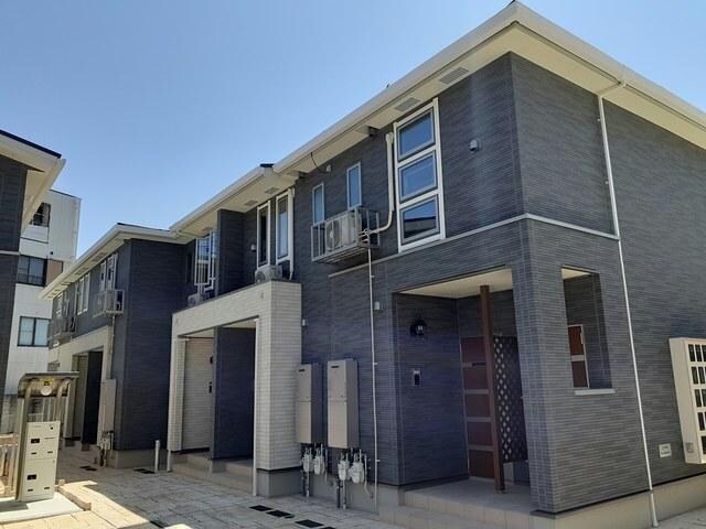 ヴァンベールⅡの物件外観写真